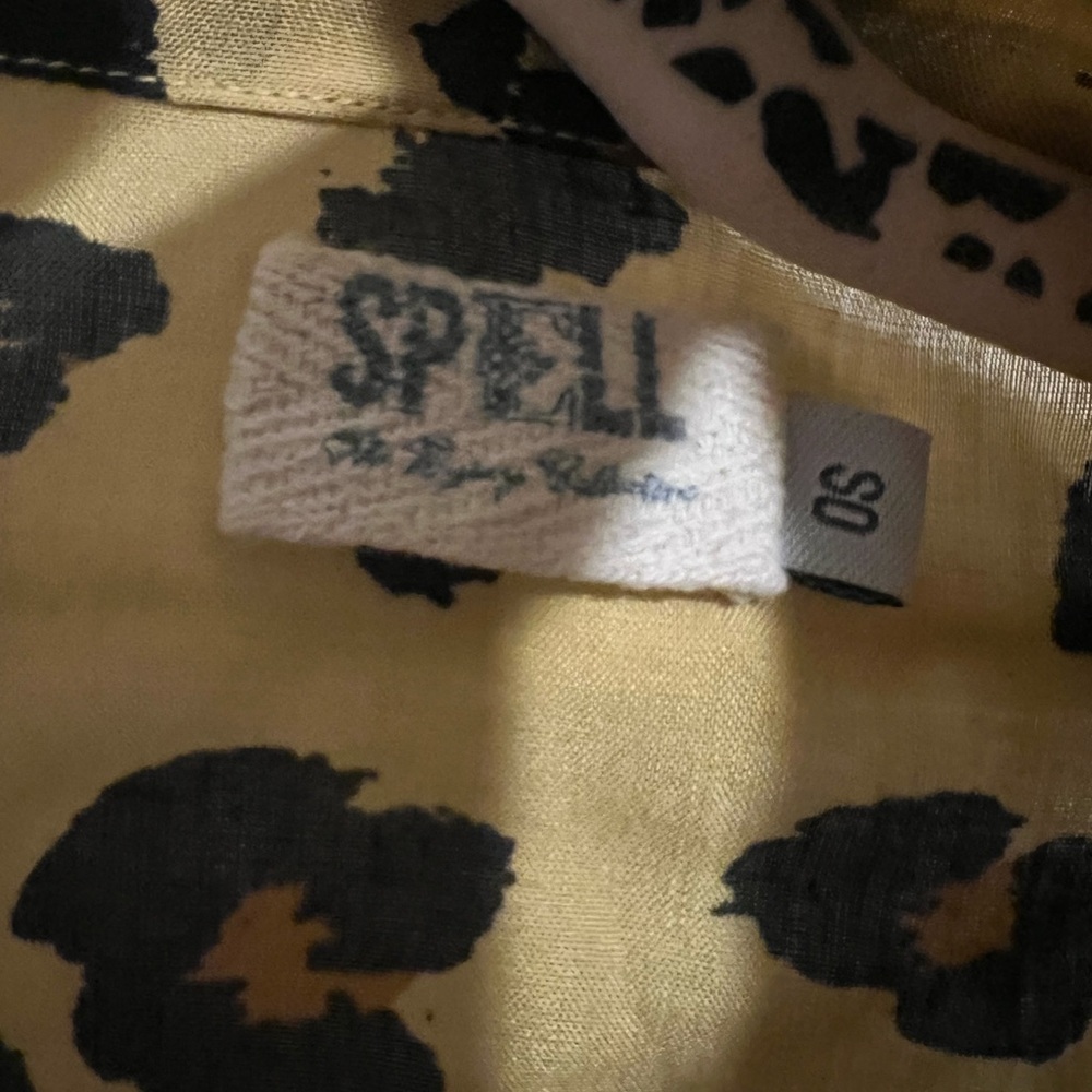 Spell Kate the Great Kimono - OS- Vintage - Picture 6 of 10